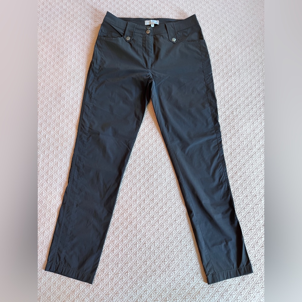 Anatomie Skyler Travel Pants Charcoal Gray-Small